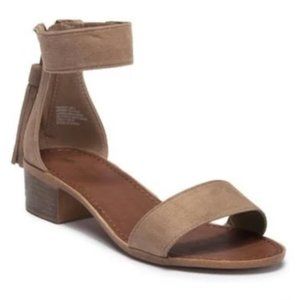 Rock and Candy Block Heel - Taupe - 8.5